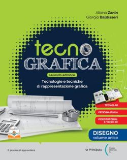 Copertina TECNOGRAFICA + DISEGNO