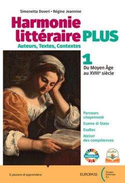 Copertina HARMONIE LITTERAIRE PLUS 1