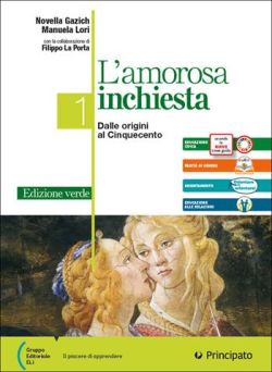 Copertina AMOROSA INCHIESTA ED. VERDE 1 LIGHT (L')