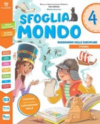 Copertina SFOGLIAMONDO DISCIPLINE 5 KIT ANTROPOLOGICO