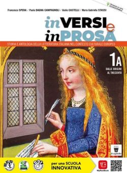 Copertina IN VERSI E IN PROSA 1A