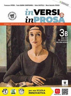 Copertina IN VERSI E IN PROSA 3B