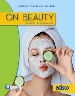 Copertina ON BEAUTY, ENGLISH FOR BEAUTICIANS