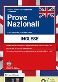 Copertina PROVE NAZIONALI INGLESE EDIZIONE 2024