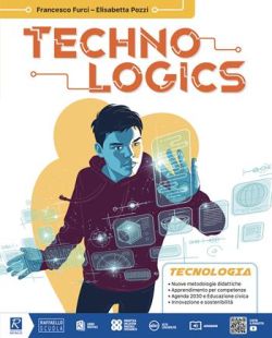 Copertina TECHNO LOGICS COMPATTO CON GREEN