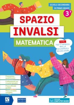 Copertina SPAZIO INVALSI MATEMATICA