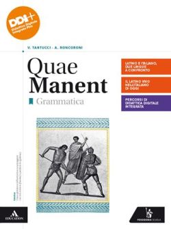 Copertina QUAE MANENT