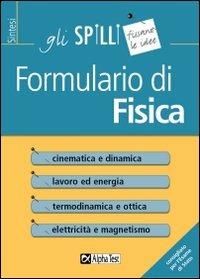 Copertina FORMULARIO DI FISICA