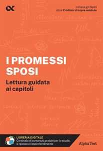 Copertina I Promessi Sposi. Lettura guidata ai capitoli. Con estensioni online