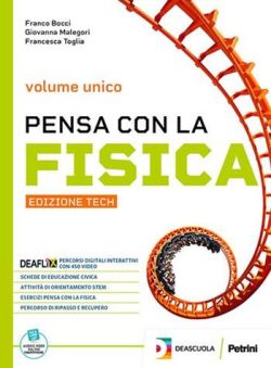 Copertina PENSA CON LA FISICA - EDIZIONE TECH COMPATTA+EBOOK
