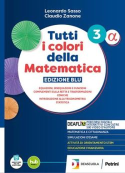 Copertina TUTTI I COLORI DELLA MATEMATICA-ED.BLU-SECONDO BIENNIO E QUINTO ANNO E MODULI