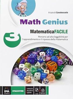 Copertina MATEMATICA FACILE 3 + EBOOK