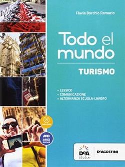 Copertina TODO EL MUNDO - LIBRO TURISMO