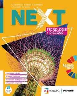 Copertina NEXT EDIZIONE COMPATTA-TECNOLOGIE+DISEGNO+QUAD.COMPETENZE+EBOOK