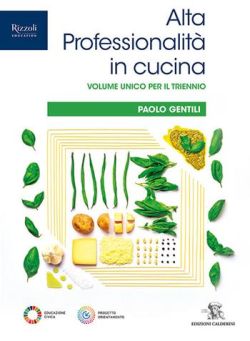 Copertina ALTA PROFESSIONALITÀ IN CUCINA