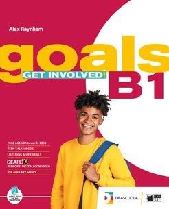 Copertina GOALS LIVELLI A2 B1 B1+ CON EBOOK