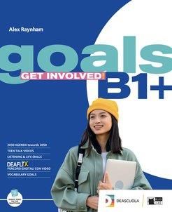 Copertina GOALS LIVELLI A2 B1 B1+ CON EBOOK