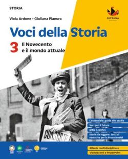 Copertina VOCI DELLA STORIA VOL.3