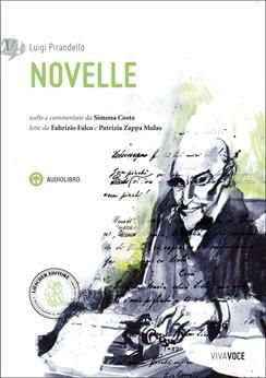 Copertina NOVELLE PIRANDELLO+CDMP3
