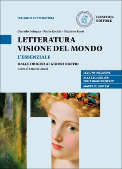 Copertina LETTERATURA VISIONE MONDO ESSENZIALE
