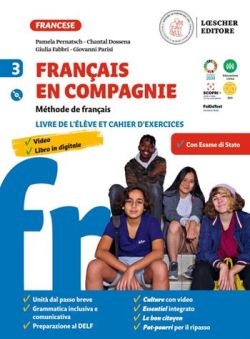Copertina FRANÇAIS EN COMPAGNIE 3