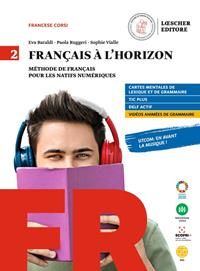 Copertina FRANCAIS A L' HORIZON V.2