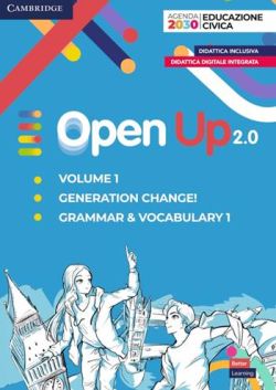 Copertina OPEN UP 2.0 LEVEL 1