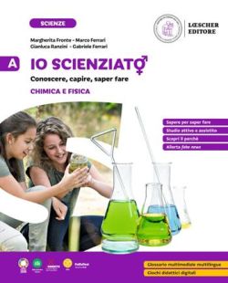 Copertina IO SCIENZIATO A+B+C+D