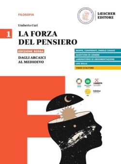 Copertina FORZA DEL PENSIERO (LA) ED. ROSSA VOL.1