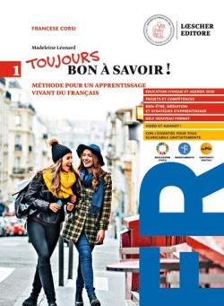 Copertina TOUJOURS BON A SAVOIR! 1