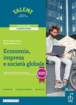 Copertina ECONOMIA, IMPRESA E SOCIETà GLOBALE. SECONDA EDIZIONE