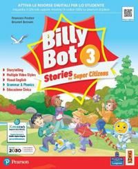 Copertina BILLY BOT - STORIES FOR SUPER CITIZENS 3