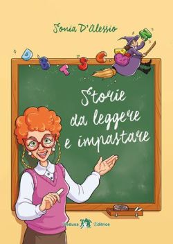 Copertina STORIE DA LEGGERE E  IMPASTARE