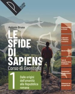 Copertina SFIDE DI SAPIENS - VOLUME 1 (LE) + ATLANTE CARTACEO