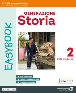 Copertina GENERAZIONE STORIA EASYBOOK 2