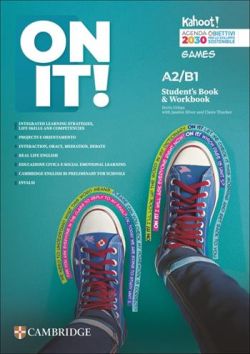 Copertina ON IT! STUDENT'S BOOK + WORKBOOK A2/B1