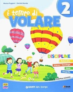 Copertina E' TEMPO DI VOLARE - 2