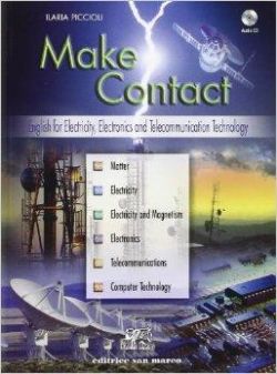 Copertina MAKE CONTACT + CD AUDIO