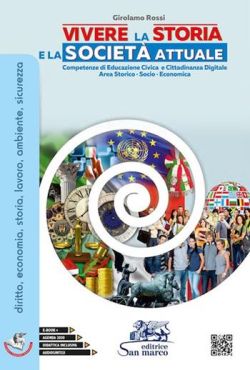 Copertina VIVERE LA STORIA E LA SOCIETA' ATTUALE