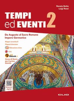 Copertina TEMPI ED EVENTI 2