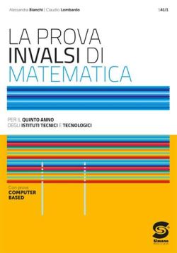 Copertina PROVA INVALSI DI MATEMATICA PER IL QUINTO ANNO DEGLI ISTITUTI TECNICI