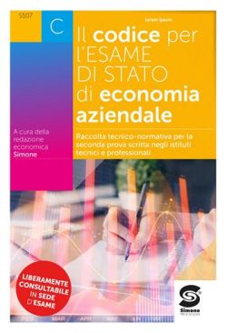 Copertina CODICE PER L'ESAME DI STATO DI ECONOMIA AZIENDALE