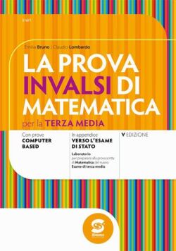 Copertina PROVA INVALSI DI MATEMATICA  TERZA MEDIA (LA)