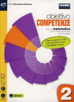 Copertina OBIETTIVO COMPETENZE 2 CON OPENBOOK