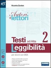 Copertina AUTORI E LETTORI 2 TESTI AD ALTA LEGGIBILITA'