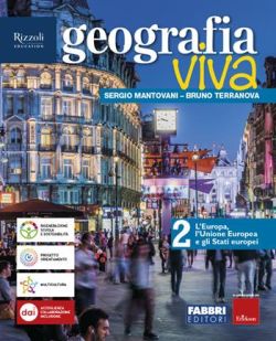 Copertina GEOGRAFIA VIVA VOLUME 2