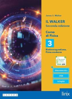 Copertina IL WALKER SECONDA EDIZIONE - CORSO DI FISICA - TRIENNIO LS - VOLUME 3