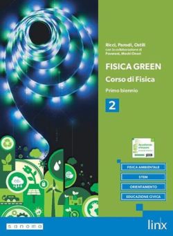 Copertina FISICA GREEN - VOLUME 2