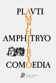 Copertina AMPHITRYO COMOEDIA