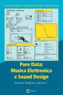 Copertina PURE DATA: MUSICA ELETTRONICA E SOUND DESIGN - VOL. 1